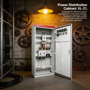 Dual Circuit 3 Phase IP55 Rated 100A 1600A Power Distribution Cabinet Electric Box for Factory Processing Equipment