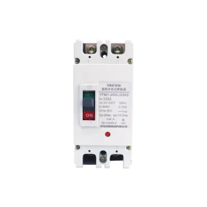 Dual Pole Motorized Moulded Case Circuit Breakers