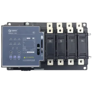 Dual Power 4P 63A 100A 125A ATS Circuit Breaker Electric PC Type Switch Automatic Transfer Switching