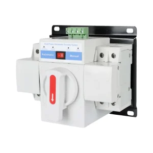 Dual Power 63A Manual Transfer Switch 3P Automatic Transfer ATS Switch