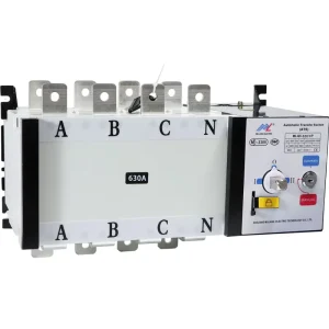 Dual Power Automatic Conversion Distribution Box Green Storage Electric Power Equipment Industrial Use Manufactured China