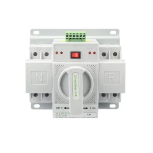 Dual Power Automatic Manual Transfer Switch SUQ2 63 2P 16A 20A 32A 40A 63A ATS Changeover Switching Automatic Transfer Switch
