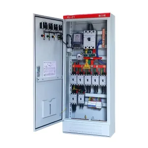 Dual Power Automatic Switch Cabinet 220v 400V ATS Panel Box for Diesel Generator Electrical Control Power Distribution Equipment