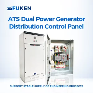 Dual Power Automatic Switch Cabinet 380V-415V ATS Panel Box for Diesel Generator Electrical Control Power Distribution Equipment
