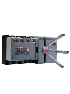 Dual Power Automatic Transfer Isolated Switch PC Level CDQ0S Two-In One-Out 2P 3P 4P 125A