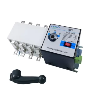 Dual Power Automatic Transfer Switch 16~630A AC400V AC 220V Fast Switching PC Class ATS Switch