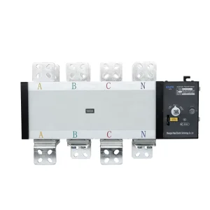 Dual Power Automatic Transfer Switch 220V 1600A 4P Generator Diesel