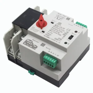 Dual Power Automatic Transfer Switch 2P 125A Generator Changeover Switch