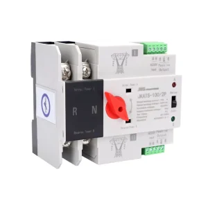 Dual Power Automatic Transfer Switch 2P 3P 4P 100A ATS Transfer Switch Automatic Transfer Switch ATS