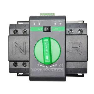 Dual Power Automatic Transfer Switch 63A 125A Mini ATS
