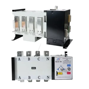 Dual Power Automatic Transfer Switch ATS 16A 20A 25A 32A 40A 50A 63A 2P 3P 4P Power Switch Transfer Switch Manual 100 Amp