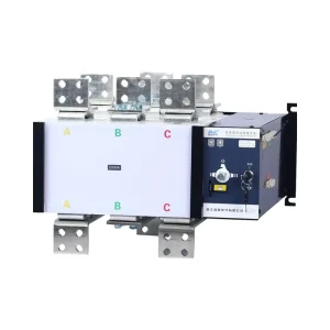 Dual Power Automatic Transfer Switch (ATS) 2000A 2500A 3200A for Solar Inverter Systems