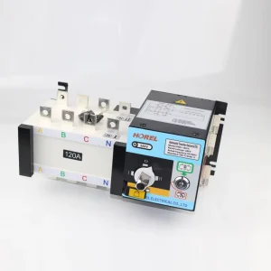 Dual Power Automatic Transfer Switch ATS Isolation Switches Product Type