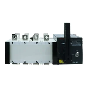 Dual-Power Automatic Transfer Switch CDQ1S 4P 380V Three-Phase PV Applicable Isolation Type Fast Transfer for Emergency Lighting
