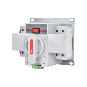 Dual Power Automatic Transfer Switch Household 63A Backup Electric Switch Switching Power Controller 220V50HZ/60HZ