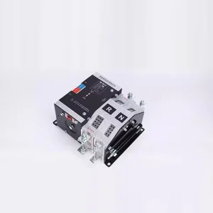 Dual Power Automatic Transfer Switch PC Type 400A 250A Millisecond level Mutual Switching Without Interruption 2P ATS