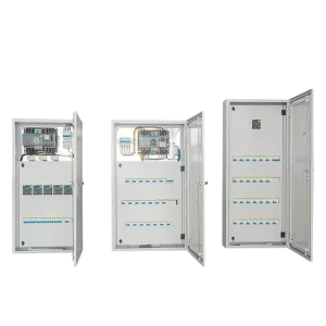 Dual Power Automatic Transfer Switch Power Distribution Box with Cold Rolled Steel IP30 Indoor for Industrial Use