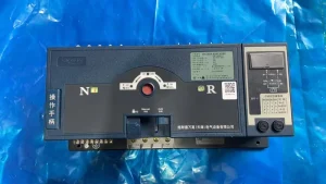Dual Power Automatic Transfer Switch Watsna-63/63 4cbr 4p 63a PLC