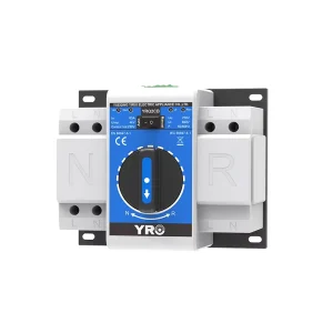 Dual Power Changeover Switch 4P 63A 400V CB Three Phase 20kA Breaking Capacity Automatic Generator Transfer Switch Controller