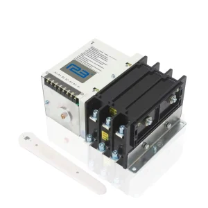 Dual Power Din Rail Transfer Switch 250A Static PC 3 Phase Automatic Transfer Switch 250a ATS 100A