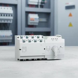 Dual Power Supply 125A Three Stage Automatic Transfer Switch (ATS) Integrated PC Product
