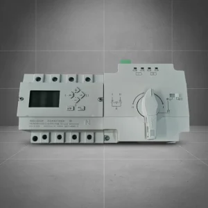 Dual Power Supply Automatic Transfer Switch (ATS) Three Stage PC Product 100A Automatic Transfer Switching ATS