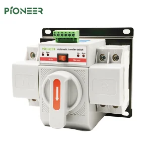 Dual Power Switch Electric Change Over Switch Solar Power Dual Power ATS 2P ATS 63A