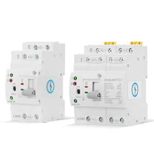Dual Power Transfer Switch Change Switch Device 4P 63A Single Phase ATS Panel Double Power Automatic Transfer Switch Electric
