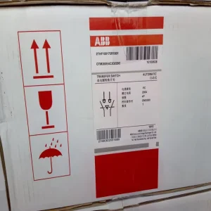 Dual Power Transfer Switch OTM200E4C3D220C For PLC