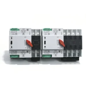 Dual Power Transfer Switch Q1 100R Automatic Transfer Switch Three phase Electronic Dual Power Transfer Switch
