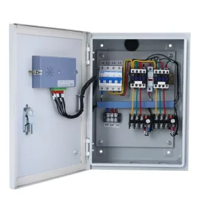 Dual Pump Controller Distribution Box 75kW 100HP for Submersible Sewage Pump Station Control Panel Power Distribution Equipment
