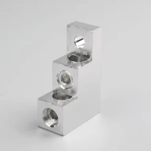 Dual Rated Tin-Plated Aluminum Mechanical Lug 600kcmil-2 Cable Terminal for Distribution Box