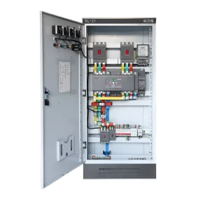 Customized Low Voltage Switch Control Cabinet Electrical Supplies Power Distribution Equipment Dual Power ATS Distribution Box
