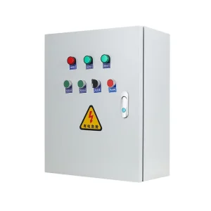Dual-power Distribution Box and Three-phase Dual-speed Control Cabinet for Motor Water Pump 220V/380V 100A