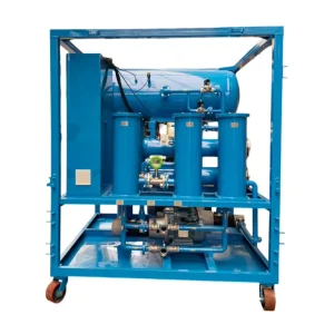 Dual stage High Vacuum Transformer Oil Processing Machine