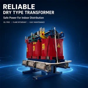 Durable 200-500kva Cast Resin Transformer Custom Voltage Step Down Transformer Dry Type Power Transformer for Industrial Plant