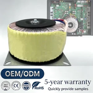 Durable Aluminum Coil High Efficiency CE for Electrical Power Supply Automatic Voltage Regulator Transformer