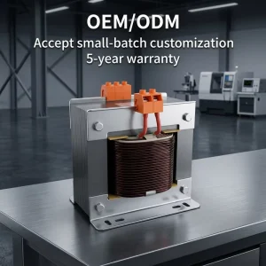 Durable Custom EI Low Frequency Isolation Control Transformer for Industrial Power Supplies Small Batch Factory Direct