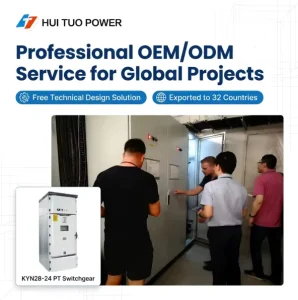 Durable Energy Efficient Medium Voltage Switchgear with Low Maintenance Design for Substation and Hydro Power Projects