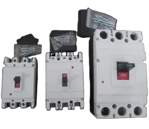 Durable Moulded Case Circuit Breaker with Robust Plastic Enclosure Reliable Electrical Protection