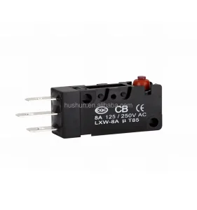 Durable Waterproof Micro Limit Switch SPDT Circuit Plastic Microswitch Type
