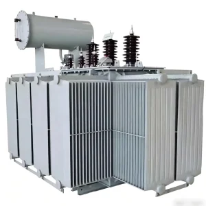Dyn11 Connection Group Oil Immersed Transformer Suppress Harmonic For Commercial Load