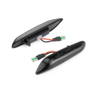 Dynamic Flowing Turn Signal Light LED Indicator Lamp Signal Side Marker Light for BMW E46 E60 E61 X1 E84 X3 E83 E81 E87 E82 E88