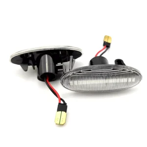 Dynamic LED Side Marker and Turn Signal Lights 12V for Nissan Qashqai J10 X trail T31 Cube Juke Leaf