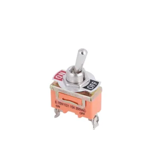 E TEN1021 15A 250V 2 Way 3 Way Toggle Switch for Electric Panel LiKE Electric