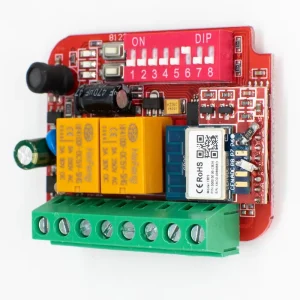 E0202 Universal 300-900MHz 433 868mhz Tuya WIFI Garage Door Remote Control Receiver AC 85-250V Smart Switch Module Timer