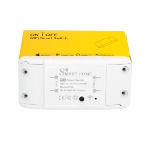 E0203 Tuya WiFi Smart DIY Switch Home Automation Relay Module Timing Switch Smartlife App Wireless Remote Control