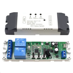 E0501 F0203 2CH Zigbee Relay Module Wifi Smart Switch Module 433 Remote Control Smart Home Garage Remote Relay Alexa Google Home