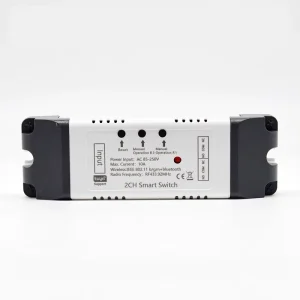 E0804 Wifi Smart Switch 110V 220V 85-250V 2CH Relay Module RF 433 Remote Control Work With Alexa Google Home Tuya SmartLife