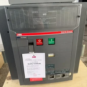 E3N2500 Air Circuit Breaker 2500A 3P with RS485 Communication for PLC Programming